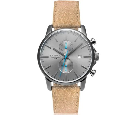 часовник,часовници,tayroc,txm097,42mm,5atm,quartz,analogical,watch,golden,(brown,grey,mineral)