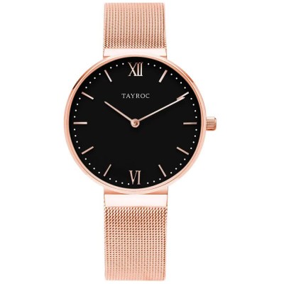 часовник,часовници,tayroc,ty149,36mm,quartz,analogical,woman,watch,golden,(pink,black,mineral)