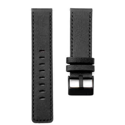 електро,tayroc,ty78,leather,strap,silver,(black)