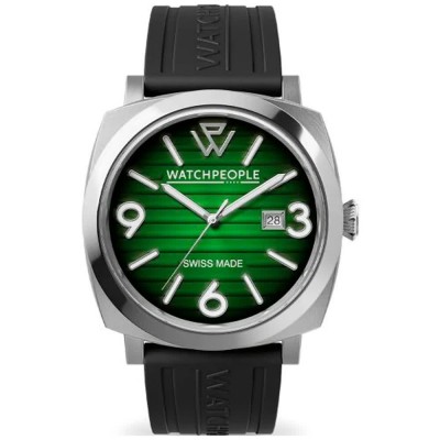 часовник,часовници,watchpeople,700987,45mm,10atm,quartz,analogical,woman,watch,silver,(black,green,mineral)