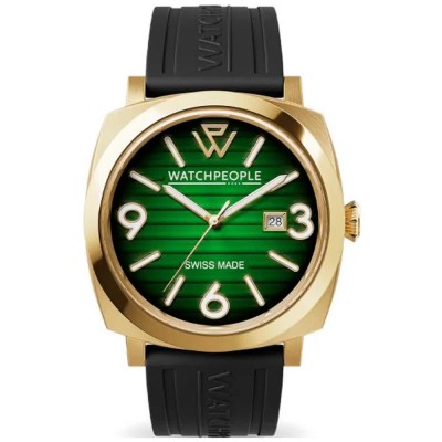 часовник,часовници,watchpeople,700988,45mm,10atm,quartz,analogical,woman,watch,golden,(black,green,mineral)