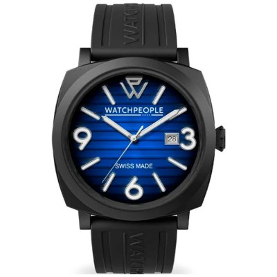 часовник,часовници,watchpeople,700992,45mm,10atm,quartz,analogical,woman,watch,black,(black,blue,mineral)