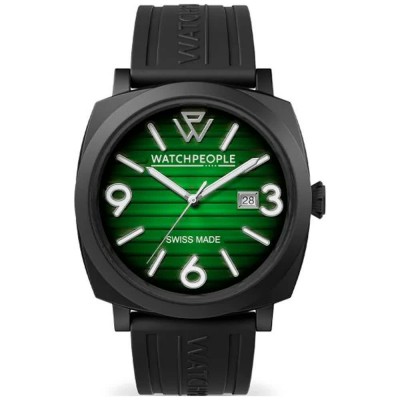 часовник,часовници,watchpeople,700989,45mm,10atm,quartz,analogical,woman,watch,black,(black,green,mineral)