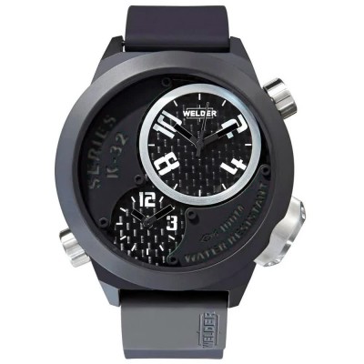 часовник,часовници,welder,k32,9202,50mm,10atm,quartz,analogical,watch,silver,(black,black,mineral)