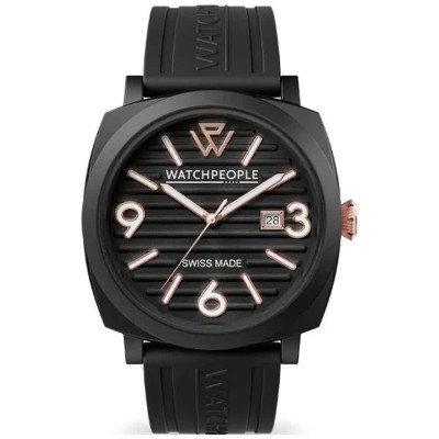 часовник,часовници,watchpeople,700994,45mm,10atm,quartz,analogical,woman,watch,silver,(black,black,mineral)
