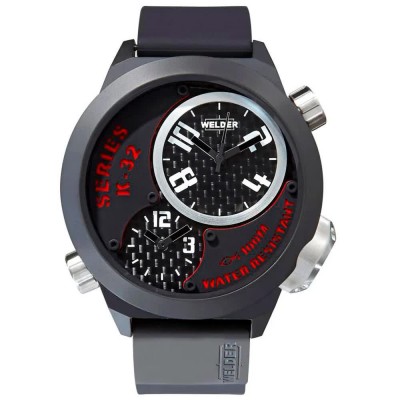 часовник,часовници,welder,k32,9201,50mm,10atm,quartz,analogical,watch,silver,(black,black,mineral)