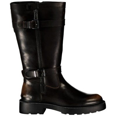 обувки,дамски,боти,мъжки,боти,replay,lydia,boots,brown,(dark,brown)