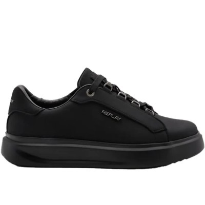маратонки,мъжки,маратонки,дамски,маратонки,replay,pulsar,trainers,black,(black)
