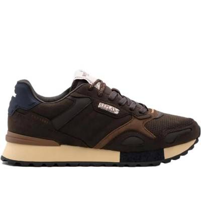 маратонки,мъжки,маратонки,дамски,маратонки,replay,rsy30201s,trainers,black,(coffe)