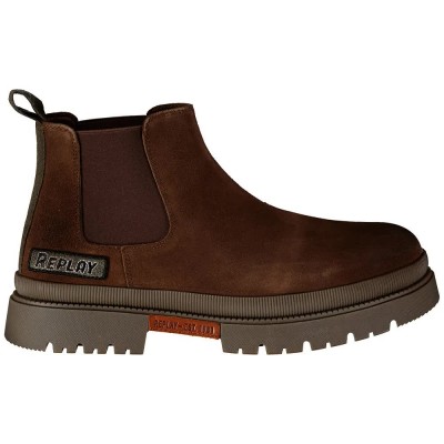 дамски,боти,мъжки,боти,replay,sandtown,rc1g000bl,booties,brown,(brown)