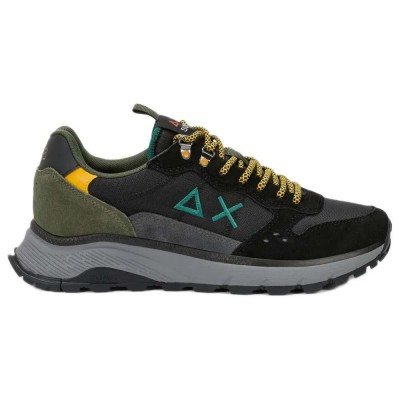 маратонки,мъжки,маратонки,дамски,маратонки,sun68,fire,&,camping,trainers,black,(black)