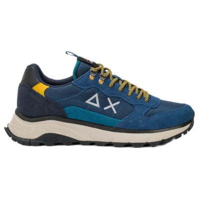 маратонки,мъжки,маратонки,дамски,маратонки,sun68,fire,&,camping,trainers,blue,(petrol,blue)