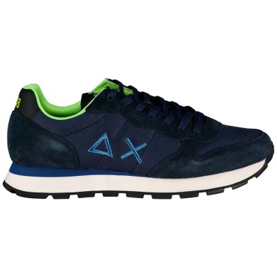 маратонки,мъжки,маратонки,дамски,маратонки,sun68,tom,fluo,trainers,blue,(navy,blue)