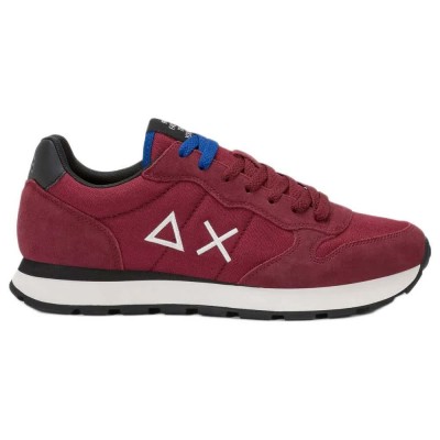 маратонки,мъжки,маратонки,дамски,маратонки,sun68,tom,solid,trainers,red,(bordeaux)