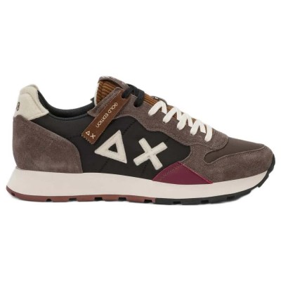 маратонки,мъжки,маратонки,дамски,маратонки,sun68,tom,winter,style,trainers,brown,(brown)