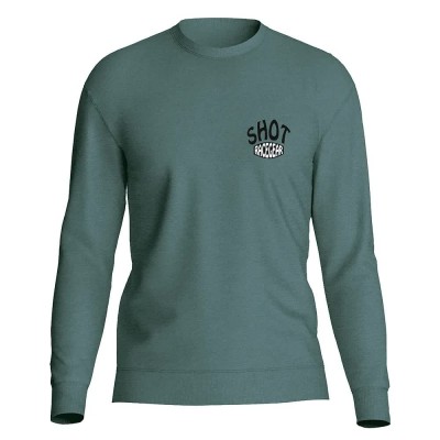 блуза,мъжки,пуловери,дамски,пуловери,shot,race,gear,flow,sweatshirt,green,(kaki)