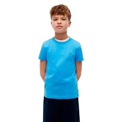 тениска,мъжки,тениски,дамски,тениски,tommy,hilfiger,kb0kb06879,short,sleeve,t,shirt,blue,(copenhagen,blue)