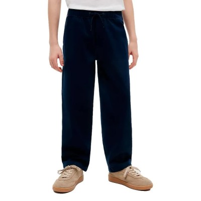 анцуг,мъжки,панталони,дамски,панталони,tommy,hilfiger,kb0kb10282,baggy,fit,sweat,pants,blue,(dark,night,navy)