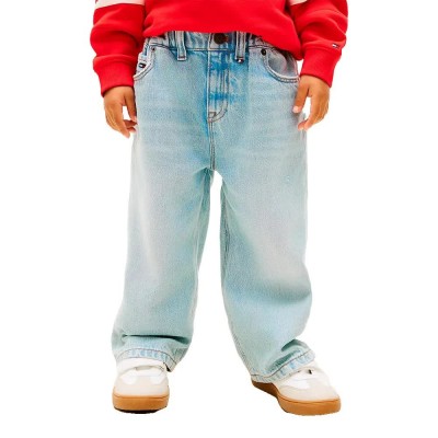 дънки,мъжки,панталони,дамски,панталони,tommy,hilfiger,kb0kb10289,wide,fit,jeans,blue,(rinse)