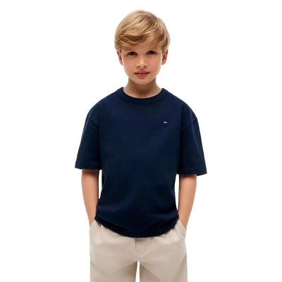тениска,мъжки,тениски,дамски,тениски,tommy,hilfiger,kb0kb10515,short,sleeve,t,shirt,blue,(dark,night,navy)