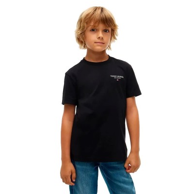 тениска,мъжки,тениски,дамски,тениски,tommy,hilfiger,kb0kb10646,short,sleeve,t,shirt,black,(black)