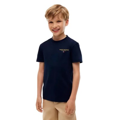 тениска,мъжки,тениски,дамски,тениски,tommy,hilfiger,kb0kb10646,short,sleeve,t,shirt,blue,(dark,night,navy)