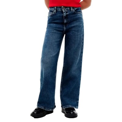дънки,мъжки,панталони,дамски,панталони,tommy,hilfiger,kg0kg09420,flare,fit,jeans,blue,(denim,medium)