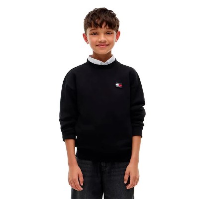 блуза,детски,блузи,tommy,hilfiger,ks0ks00757,sweatshirt,black,(black)