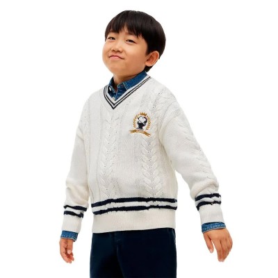 блуза,мъжки,пуловери,дамски,пуловери,tommy,hilfiger,ks0ks00763,v,neck,sweater,white,(ivory,petal)