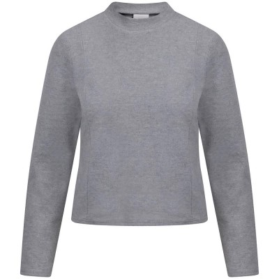 блуза,мъжки,пуловери,дамски,пуловери,trespass,lizanna,sweater,grey,(grey,marl)
