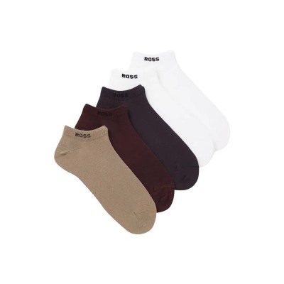 чорапи,мъжки,чорапи,дамски,чорапи,boss,uni,10244663,short,socks,5,pairs,multicolor,(open,miscellaneous)