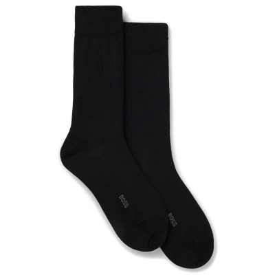 чорапи,мъжки,чорапи,дамски,чорапи,boss,50568190,socks,2,pairs,black,(black)