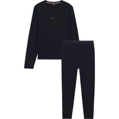 пижама,мъжки,пижами,boss,50571089,long,sleeve,pyjama,blue,(dark,blue)