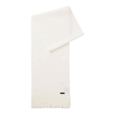 шал,ръкавици,шапки,и,шалове,boss,albas,10250877,scarf,white,(open,white)
