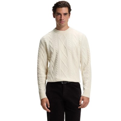 блуза,мъжки,пуловери,дамски,пуловери,boss,atreccio,10283091,orange,sweater,beige,(open,white)