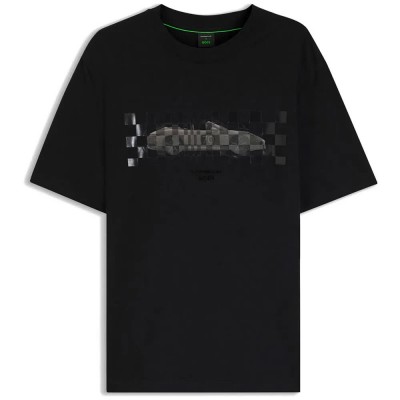 тениска,мъжки,тениски,дамски,тениски,boss,icons70,car,10281928,green,t,shirt,black,(black)