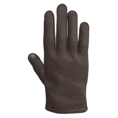 ръкавици,ръкавици,шапки,и,шалове,boss,kranton,me,10266032,gloves,grey,(dark,brown)