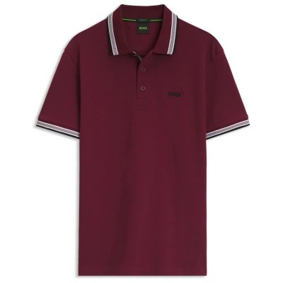 дамски,блузи,с,яка,мъжки,блузи,с,яка,boss,paddy,10241663,green,short,sleeve,polo,red,pink,(dark,pink)