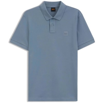 дамски,блузи,с,яка,мъжки,блузи,с,яка,boss,passenger,10256683,orange,short,sleeve,polo,blue,(medium,blue)