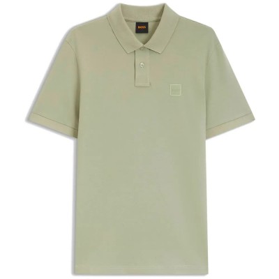 дамски,блузи,с,яка,мъжки,блузи,с,яка,boss,passenger,10256683,orange,short,sleeve,polo,green,(open,green)