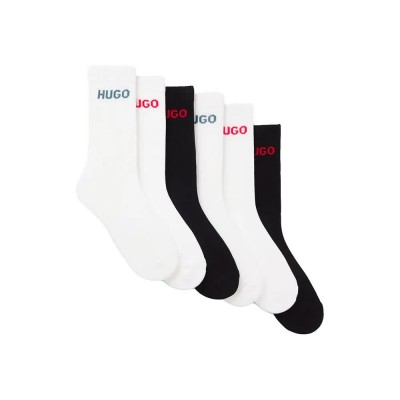 чорапи,мъжки,чорапи,дамски,чорапи,hugo,50510187,red,socks,6,pairs,multicolor,(open,miscellaneous)