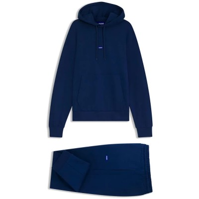 суичър,мъжки,пуловери,hugo,50522369,blue,hoodie,blue,(navy)