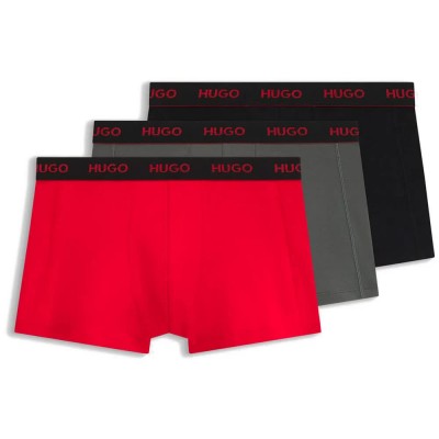 боксерки,мъжко,бельо,hugo,50532611,trunk,red,boxers,3,units,multicolor,(open,pink)