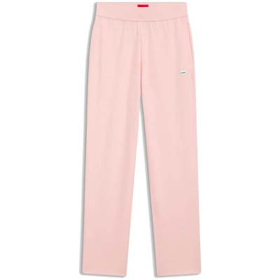 анцуг,мъжки,панталони,дамски,панталони,hugo,50556808,red,sweat,pants,pink,(light,pastel,pink)