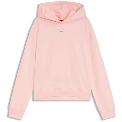 суичър,дамски,блузи,hugo,50556816,red,hoodie,pink,(light,pastel,pink)