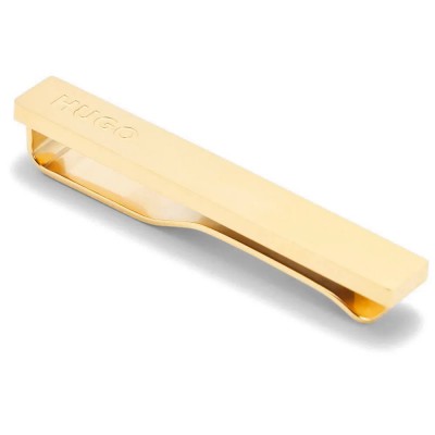 бижутерия,hugo,50565317,red,tie,clip,golden,(gold)
