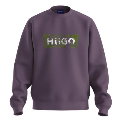 блуза,мъжки,пуловери,hugo,50567962,blue,sweatshirt,purple,(dark,purple)