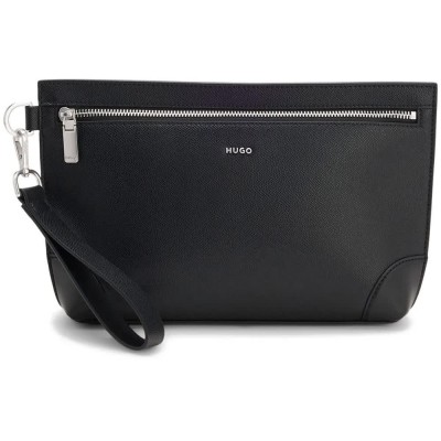 всички,чанти,hugo,50573507,pouch,crossbody,black,(black)