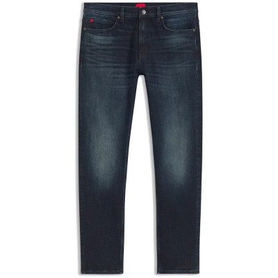 дънки,мъжки,панталони,дамски,панталони,hugo,708,10282361,red,jeans,blue,(navy)