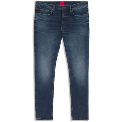 дънки,мъжки,панталони,дамски,панталони,hugo,734,10282361,red,jeans,blue,(medium,blue)